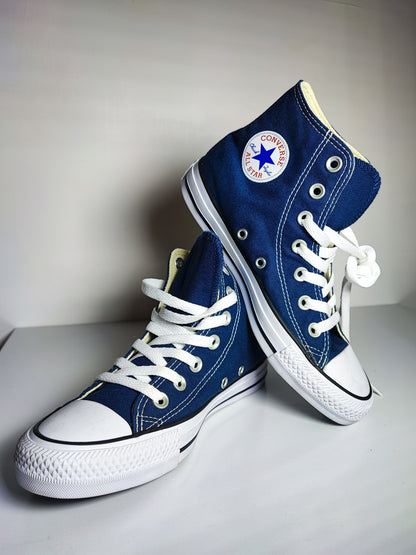 Converse Bota Clasico Casual Azul Marino No 23