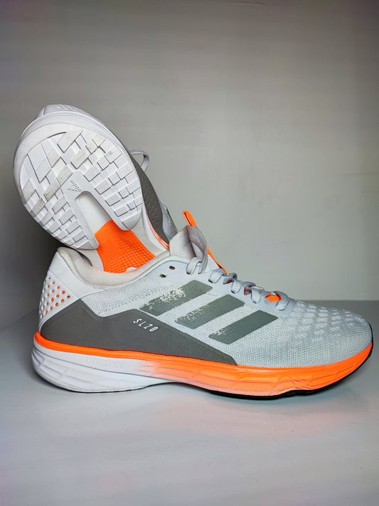Adidas SL 20 Running Gris / Naranja No 26