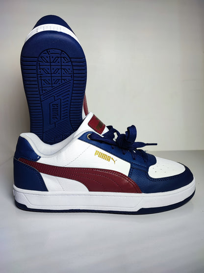 Puma Casual Blanco / Azul / Rojo No 25