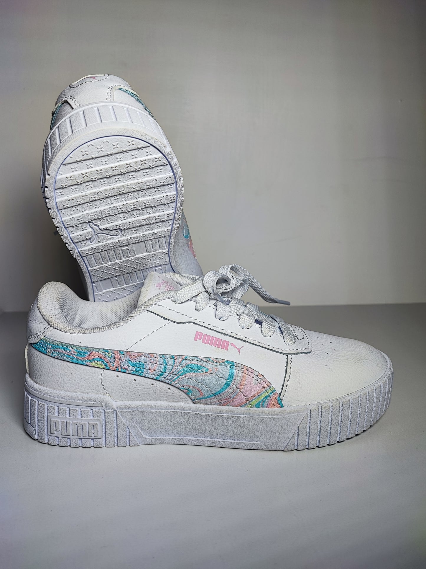 Puma Casual Blanco / Colores Pastel No 22.5