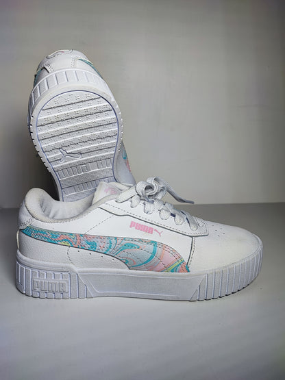 Puma Casual Blanco / Colores Pastel No 22.5