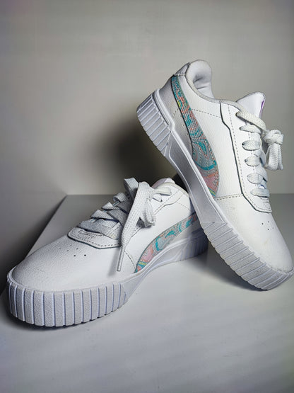 Puma Casual Blanco / Colores Pastel No 22.5
