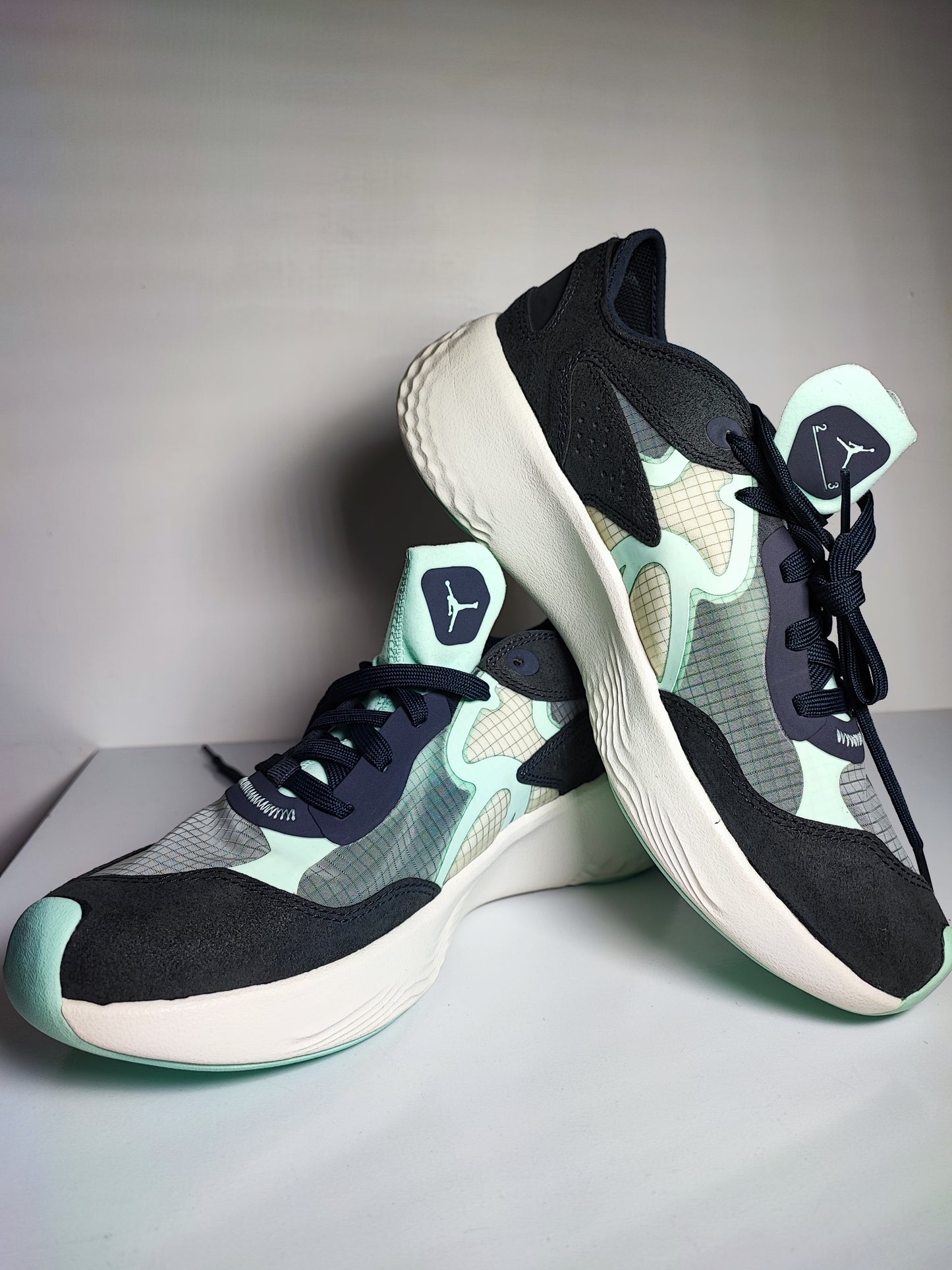 Jordan Basketball Formula 23 Turquesa / Gris No 26.5