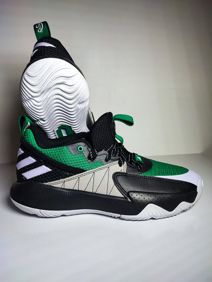 Adidas Basketball Dolla Verde / Negro No 26