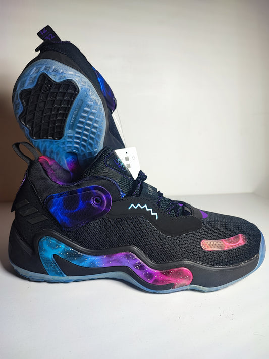 Adidas Basketball DON Issue 3 Negro / Galaxia No 27.5