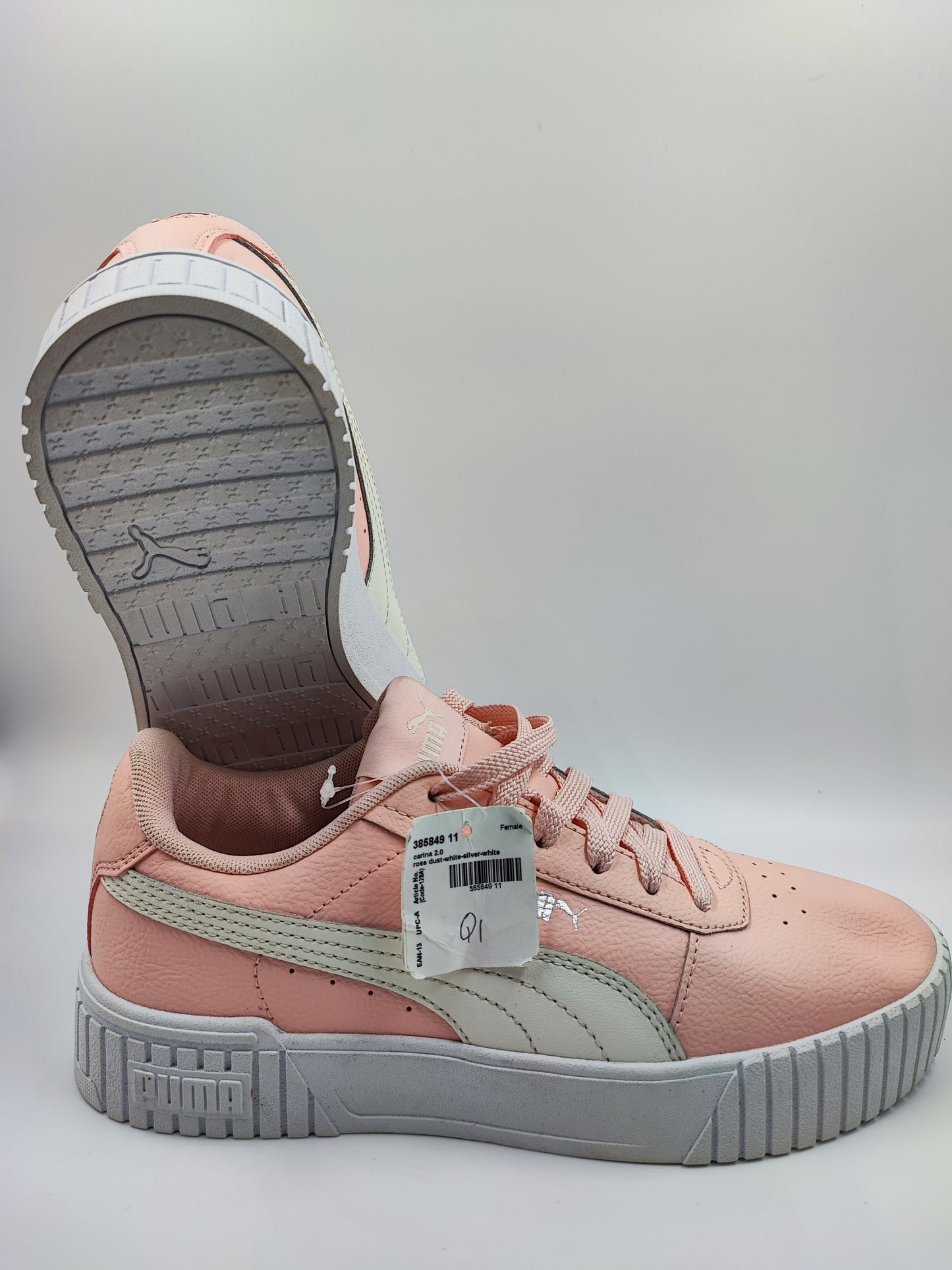 Puma Casual Rosa / Blanco No 23.5