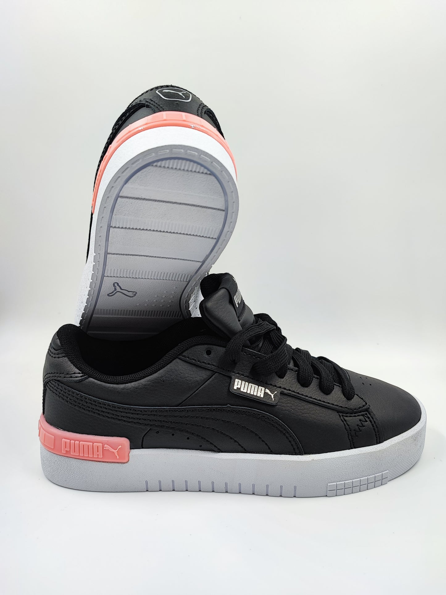 Puma Casual Negro / Rosa No 22.5