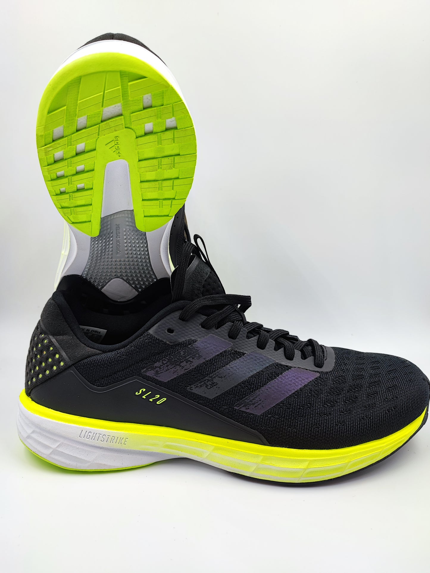 Adidas Running SL20 Negro / Verde No 25.5