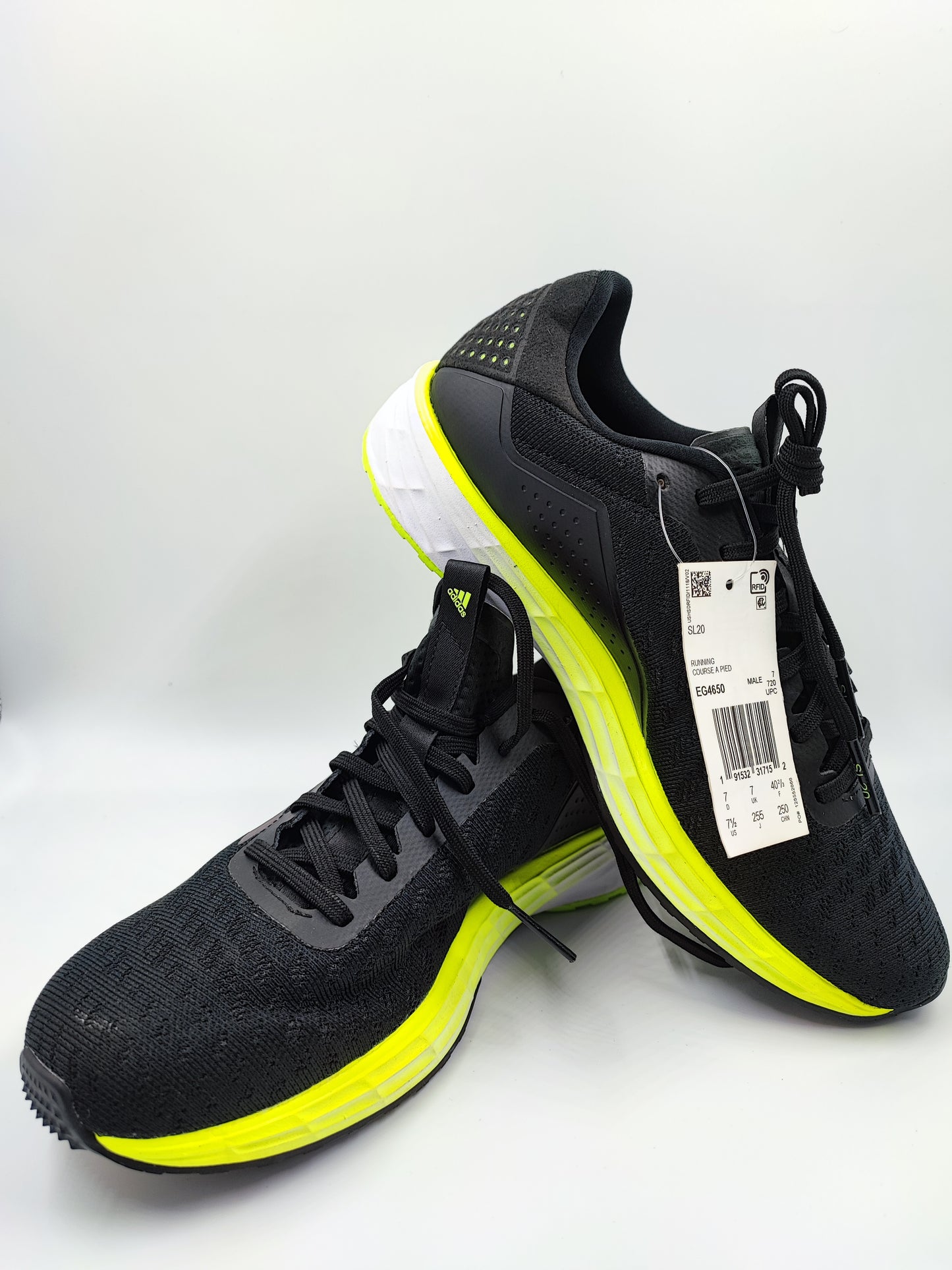 Adidas Running SL20 Negro / Verde No 25.5