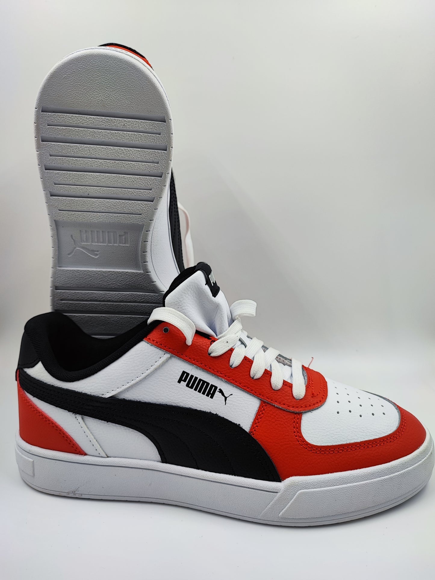 Puma Casual Blanco / Rojo / Negro No 27