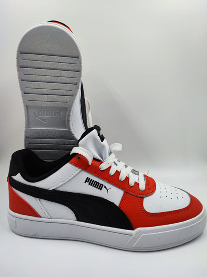 Puma Casual Blanco / Rojo / Negro No 27