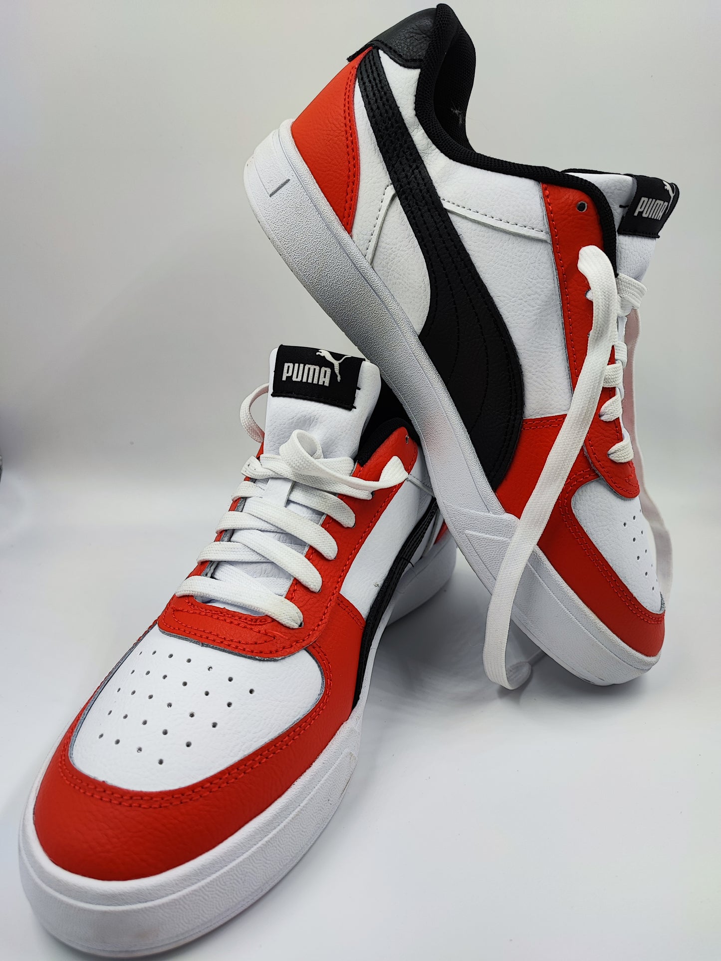 Puma Casual Blanco / Rojo / Negro No 27
