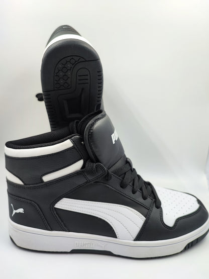 Puma Bota Casual Retro Negro / Blanco No 27