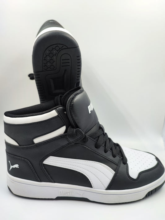 Puma Bota Casual Retro Negro / Blanco No 27