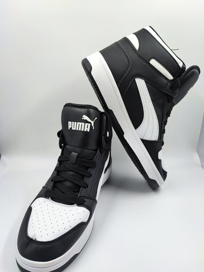 Puma Bota Casual Retro Negro / Blanco No 27