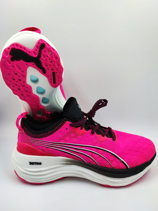Puma Nitro Running Pro Rosa / Negro No 23.5