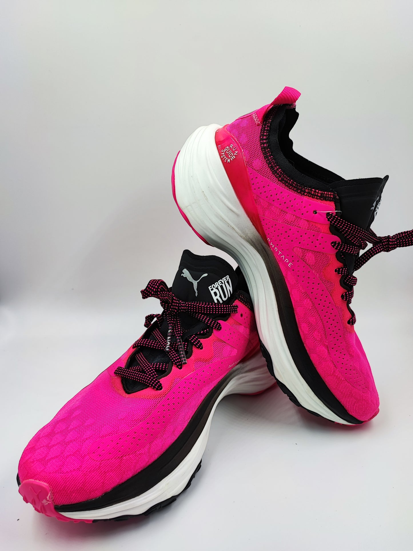 Puma Nitro Running Pro Rosa / Negro No 23.5