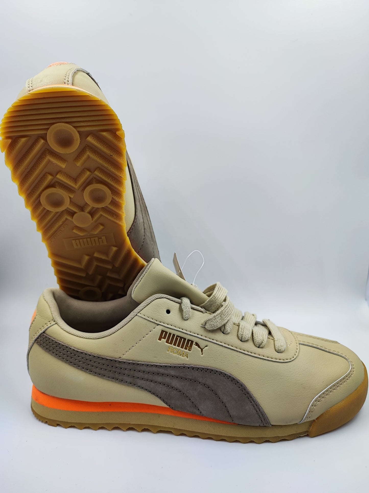 Puma Roma Casual Beige / Beige / Cafe No 27