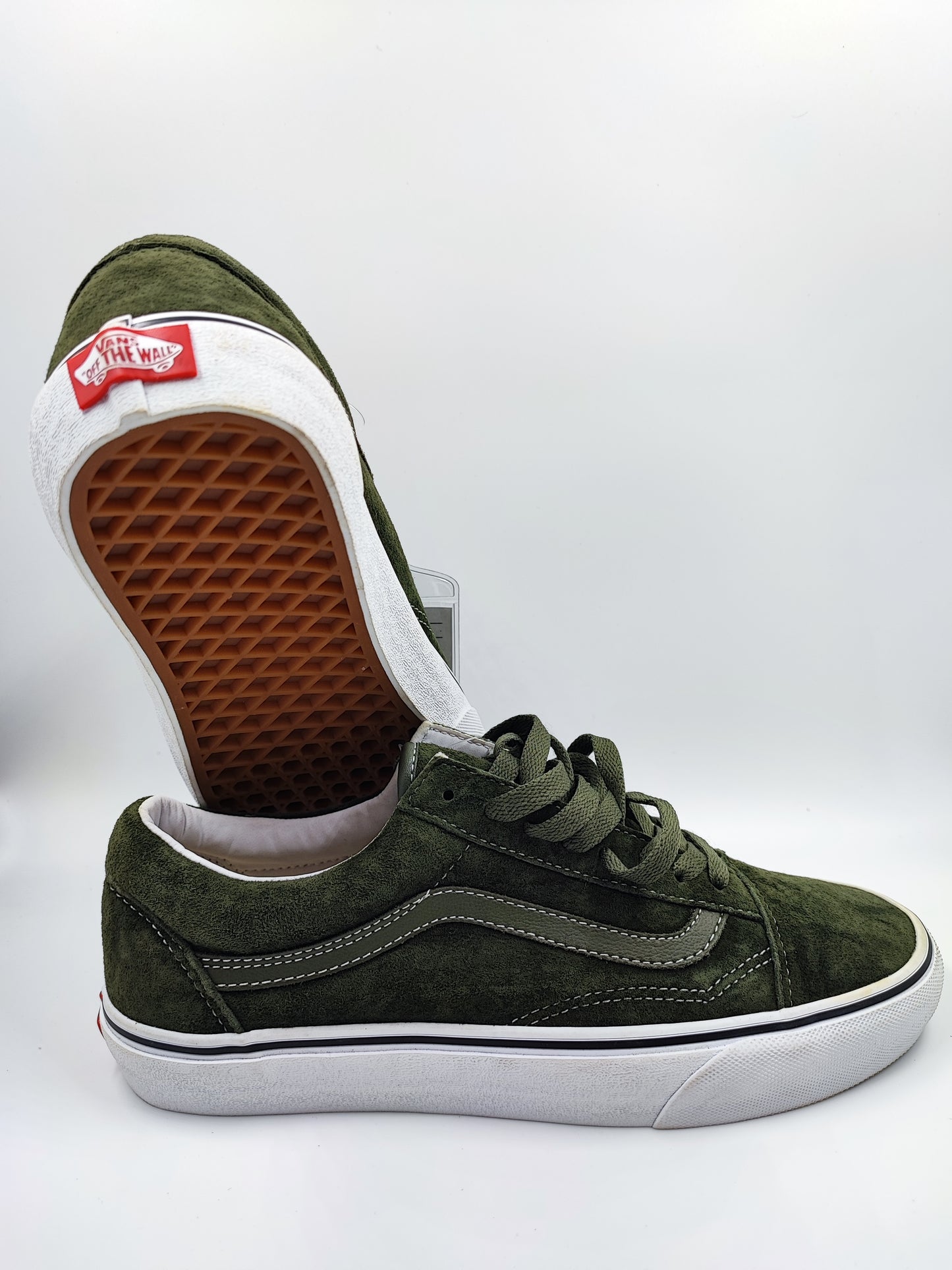 Vans Casual Old Skool Suede Verde No 27