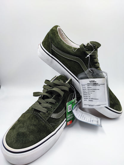 Vans Casual Old Skool Suede Verde No 27