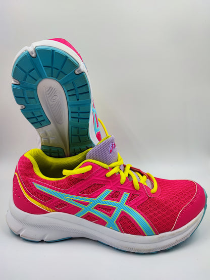 Asics Running Rosa / Azul / Amarillo No 23.5
