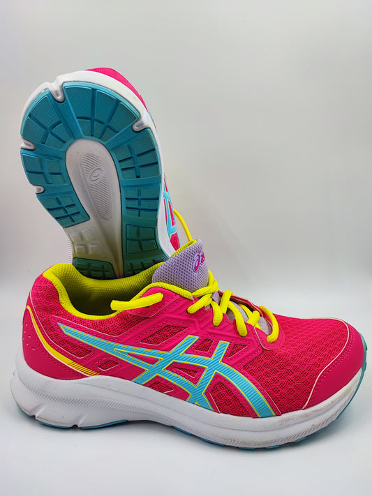 Asics Running Rosa / Azul / Amarillo No 23.5