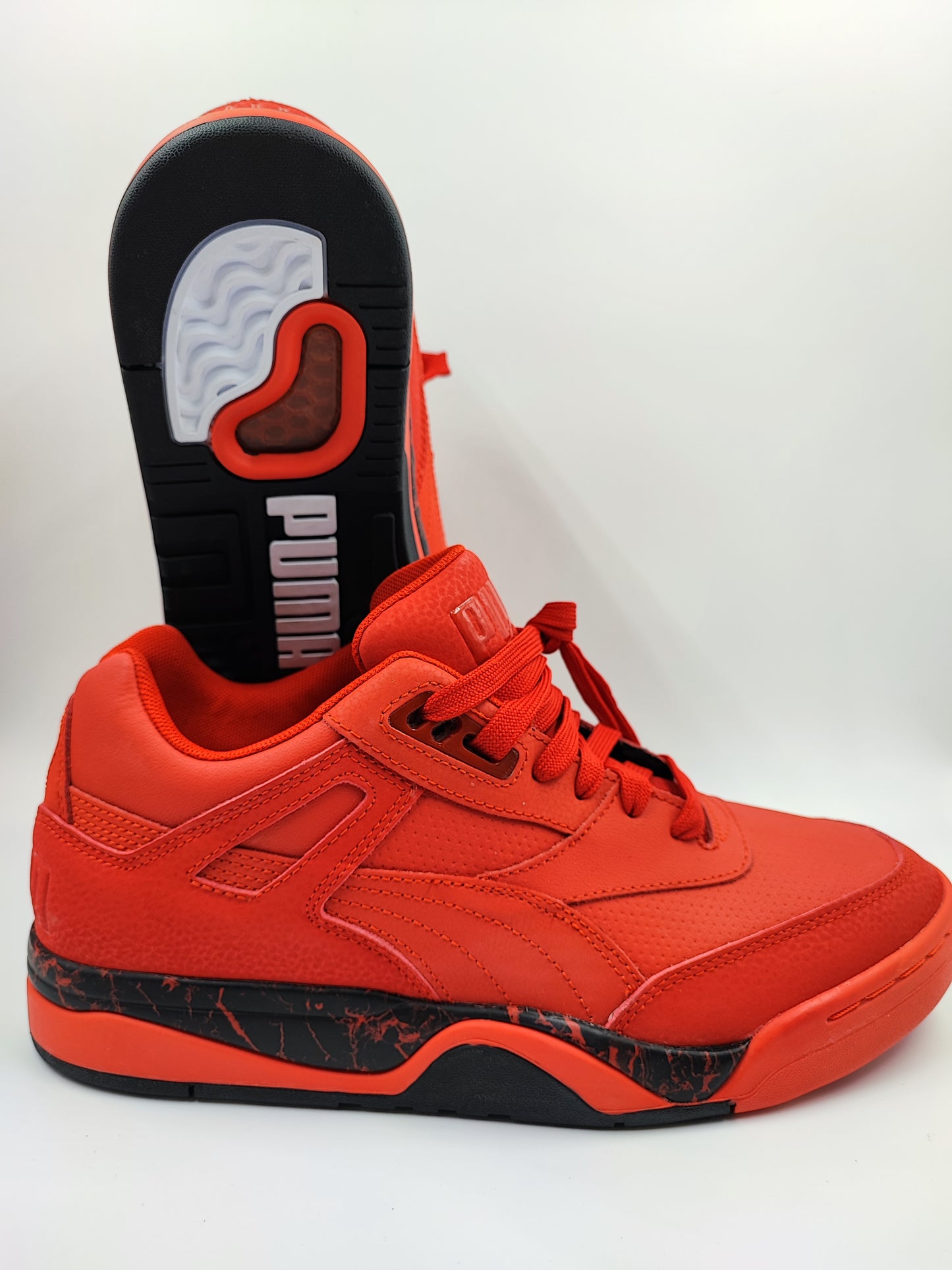 Puma Casual Retro Low Rojo / Negro No 27