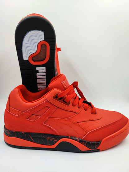 Puma Casual Retro Low Rojo / Negro No 27