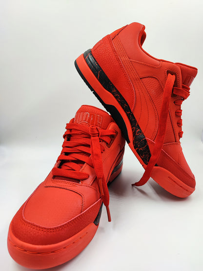 Puma Casual Retro Low Rojo / Negro No 27