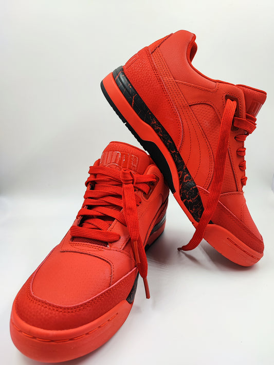 Puma Casual Retro Low Rojo / Negro No 27