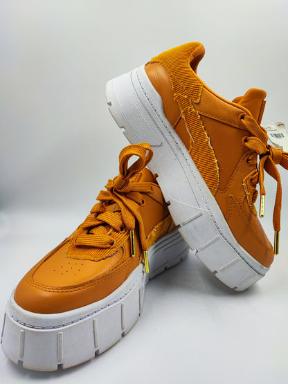 Puma Mayze Stack Plataforma Piel Orange No 23.5