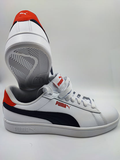 Puma Casual Blanco/ Azul / Rojo No 25