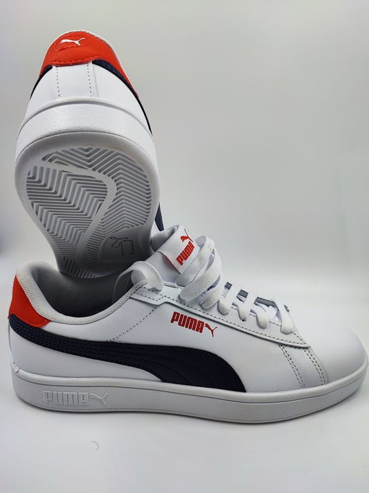 Puma Casual Blanco/ Azul / Rojo No 25