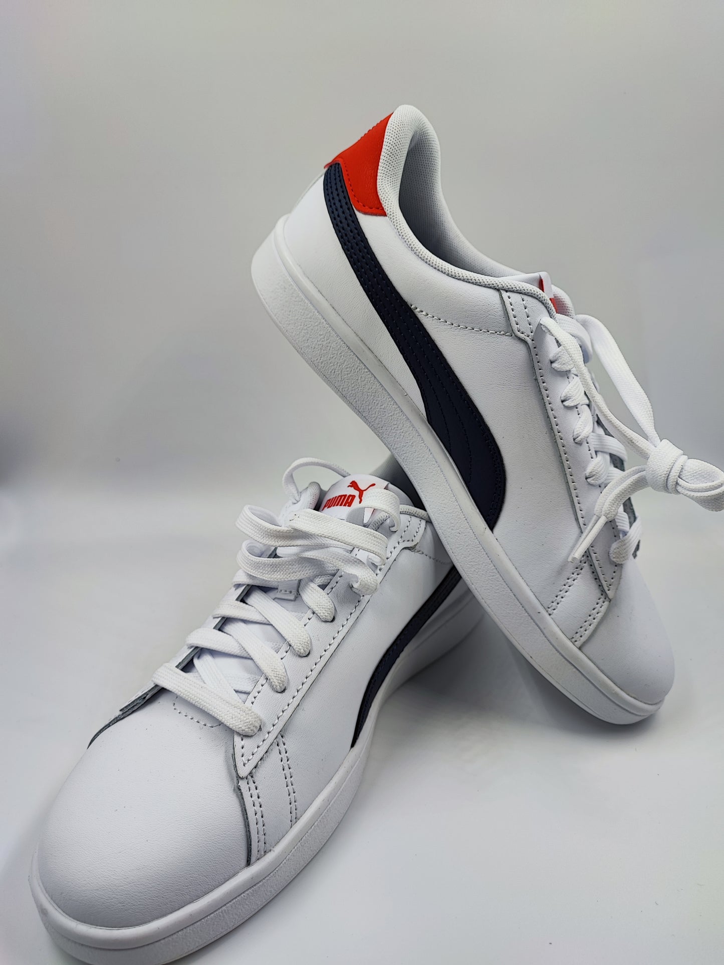 Puma Casual Blanco/ Azul / Rojo No 25