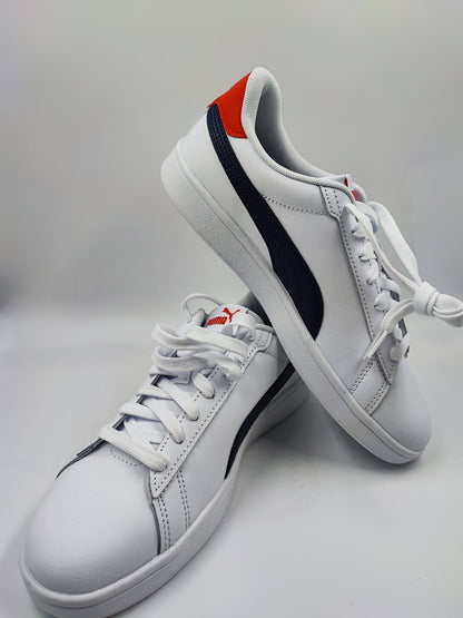 Puma Casual Blanco/ Azul / Rojo No 25