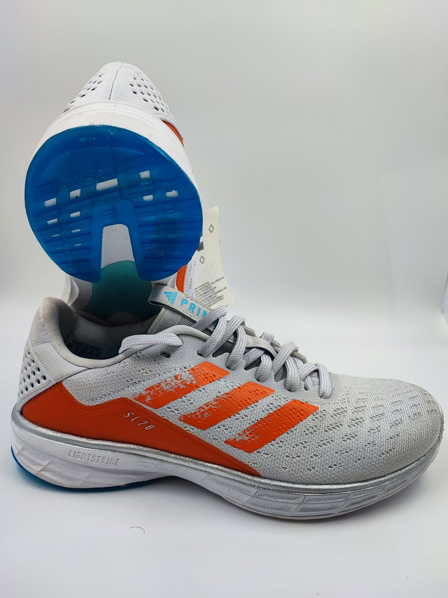 Adidas SL20 Prime blue Gris / Naranja No 22.5