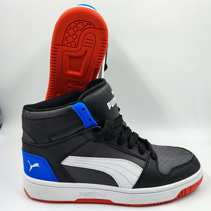 Puma Bota Casual Negro/ Blanco / Azul No 23.5