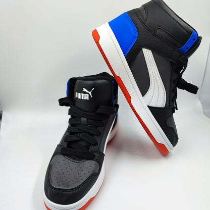 Puma Bota Casual Negro/ Blanco / Azul No 23.5