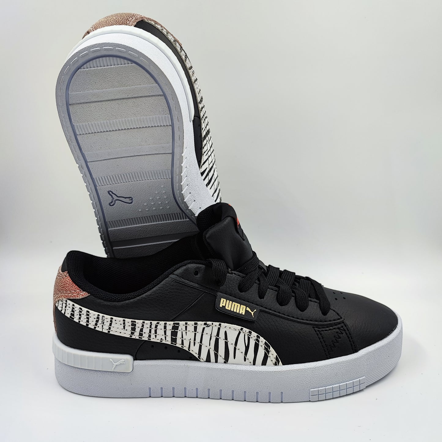Puma Casual Negro / Zebra No 23