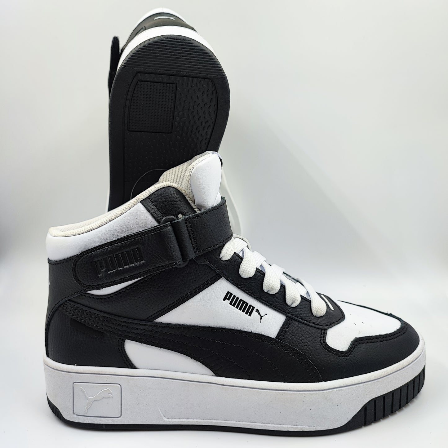 Puma Bota Casual Negro / Blanco No 23.5