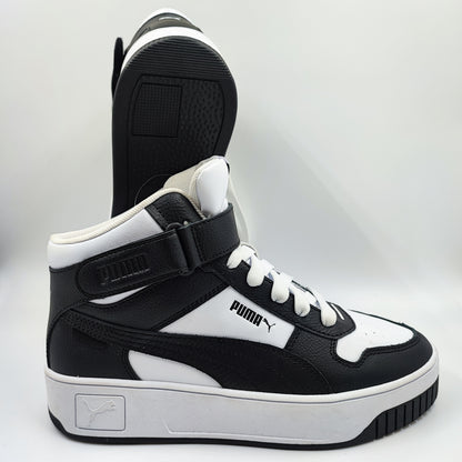 Puma Bota Casual Negro / Blanco No 23.5