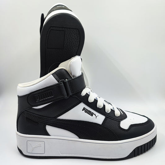 Puma Bota Casual Negro / Blanco No 23.5