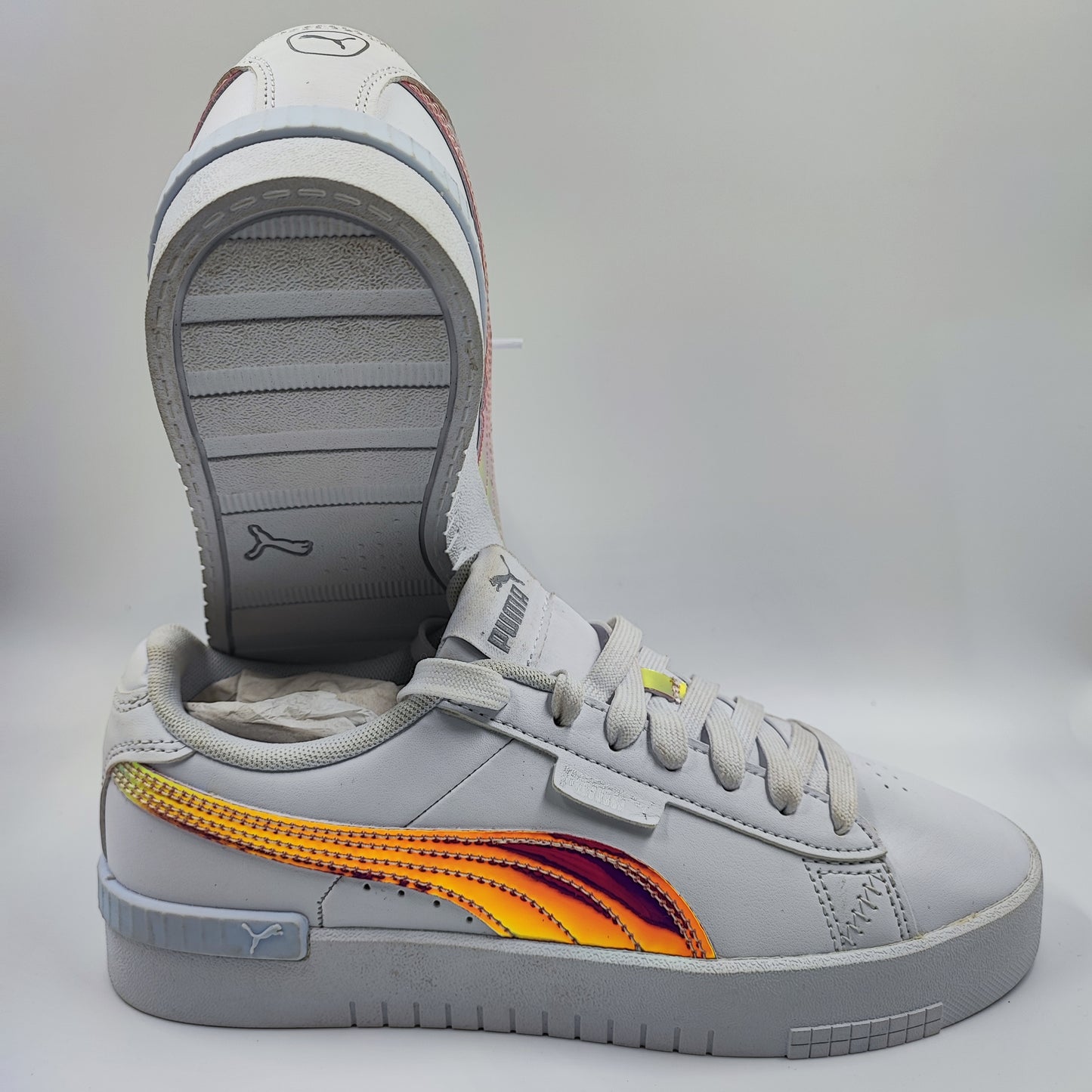 Puma Casual Blanco / Holografico No 24