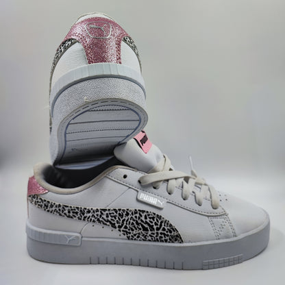 Puma Casual Blanco/ Animal Print / Rosa Gloss No 25