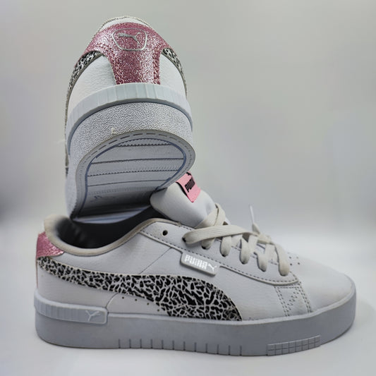 Puma Casual Blanco/ Animal Print / Rosa Gloss No 25