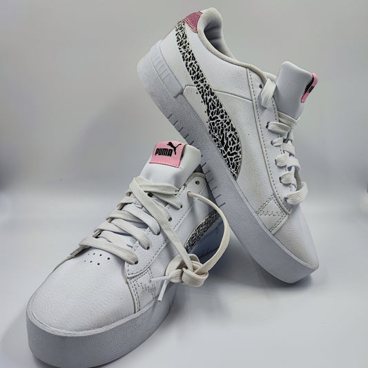 Puma Casual Blanco/ Animal Print / Rosa Gloss No 25