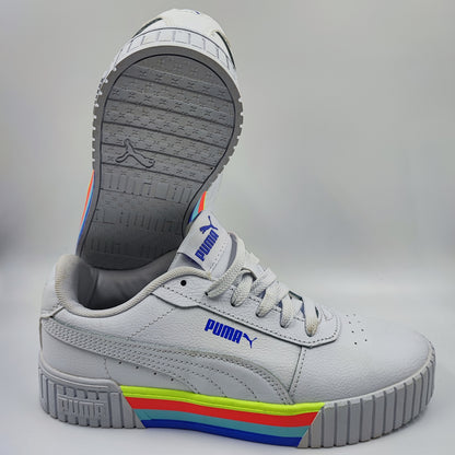 Puma Casual Blanco / Colores Rainbow No 24