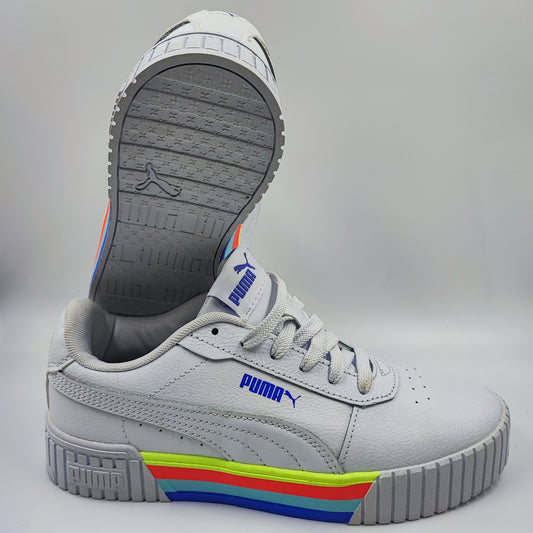 Puma Casual Blanco / Colores Rainbow No 24