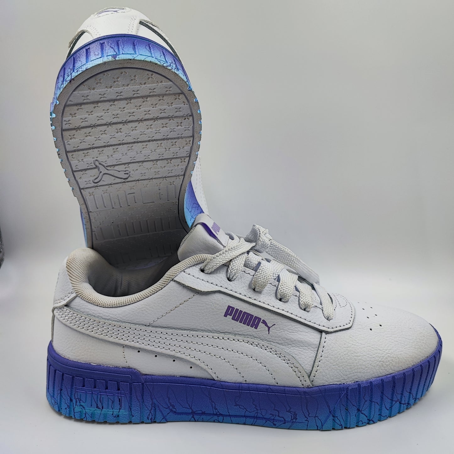 Puma Casual Blanco / Azul Degradado No 24