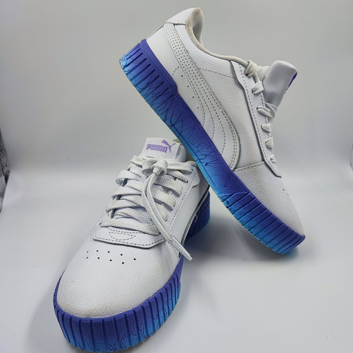 Puma Casual Blanco / Azul Degradado No 24